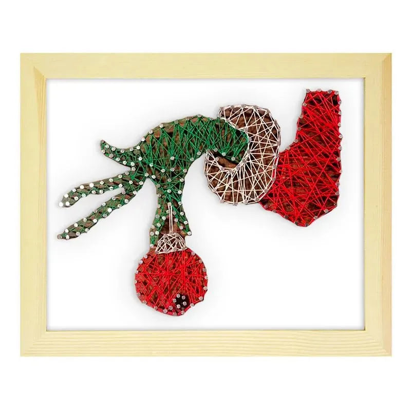 DIY Hand-made Material Package Decompression Nail Winding Painting - Bellarte Enchanté DIY Hand-made Material Package Decompression Nail Winding Painting